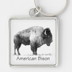 Chaveiro American Bison