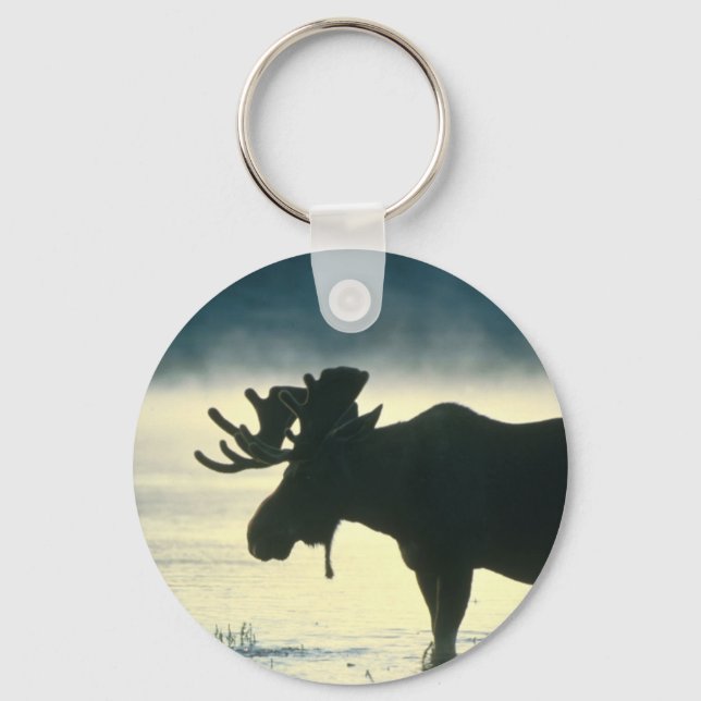 Chaveiro American Bull Moose (Frente)