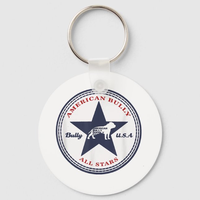 Chaveiro American Bully All Stars Bully 23 (Frente)