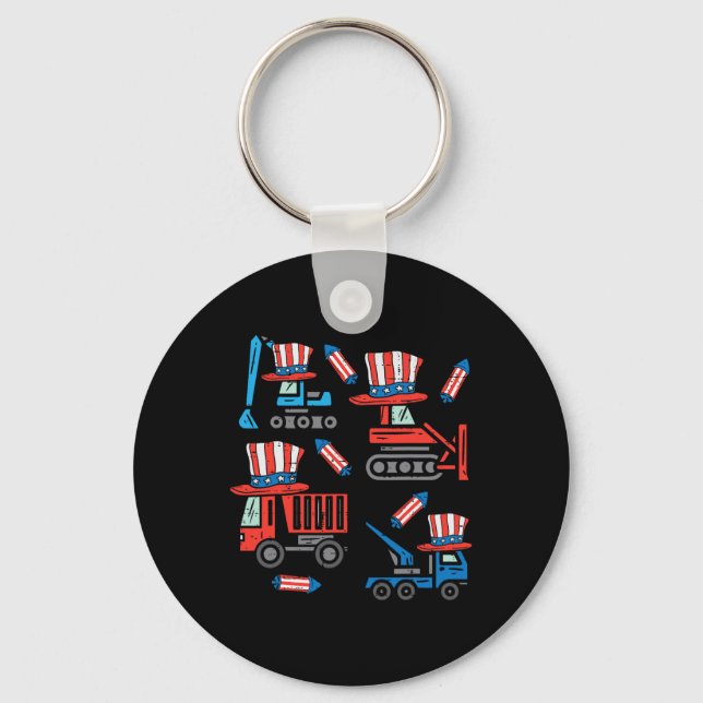 Chaveiro American Construction 4 De Julho Quarto Toddler B (Frente)