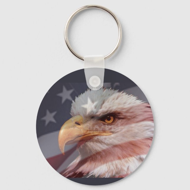 Chaveiro AMERICAN EAGLE por SHARON SHARPE (Frente)