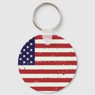 Chaveiro American Flag, EUA/EUA
