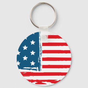 Chaveiro American Flag Grunge Vintage Tshirt Coffee Mug