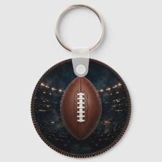 Chaveiro American Football Laces Keychain