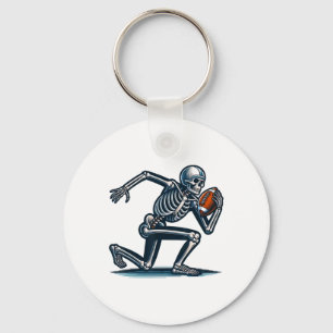 Chaveiro American Football Skeleton Boys Men Fan H