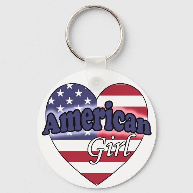 Chaveiro American Girl (Frente)