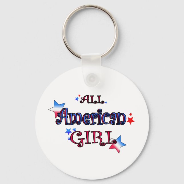 Chaveiro American Girl (Frente)