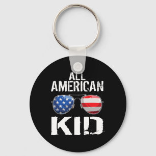 Chaveiro American Kid 4 De Julho Meninos Patrióticos Crianç