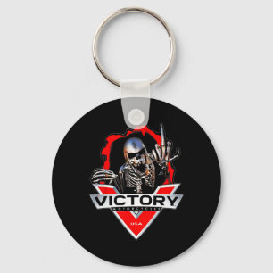 Chaveiro American Motor Cycles Vitória EUA Esqueleto Engraç