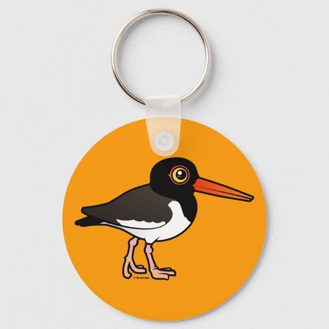 Chaveiro American Oystercatcher (Frente)