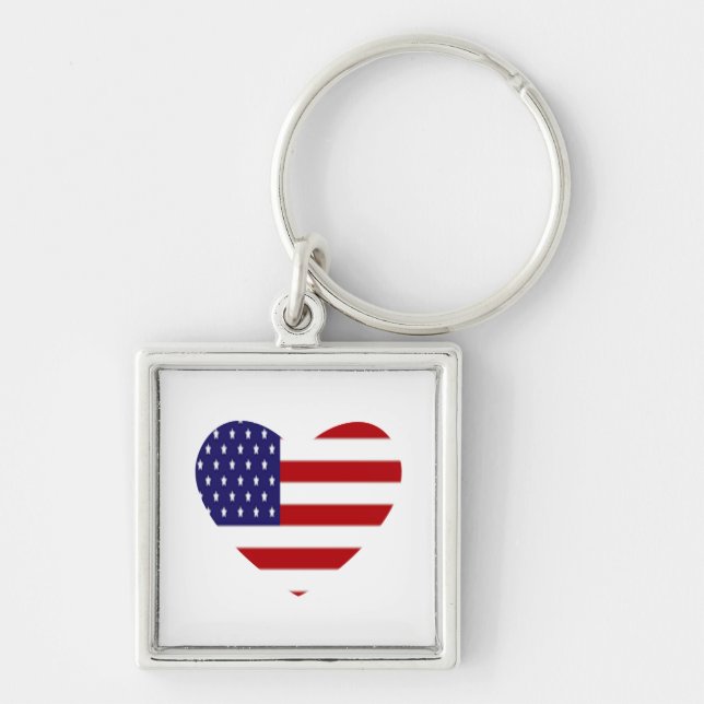 Chaveiro American pride (Frente)