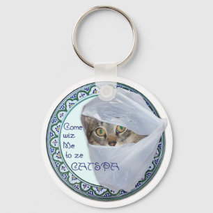 Chaveiro American Shorthair - Spa de Gatos, Sim!