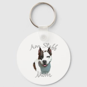 Chaveiro American Staffordshire Terrier Mãe 2