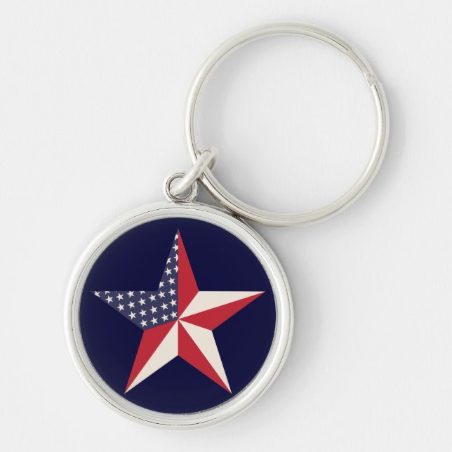 Chaveiro American Star (Frente)