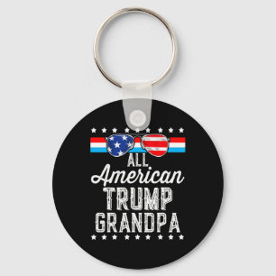 Chaveiro American Trump Grandpa American Flag Sungs Trump