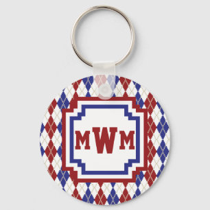 Chaveiro Americana de Argyle