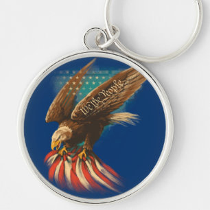 Chaveiro Americana Vintage