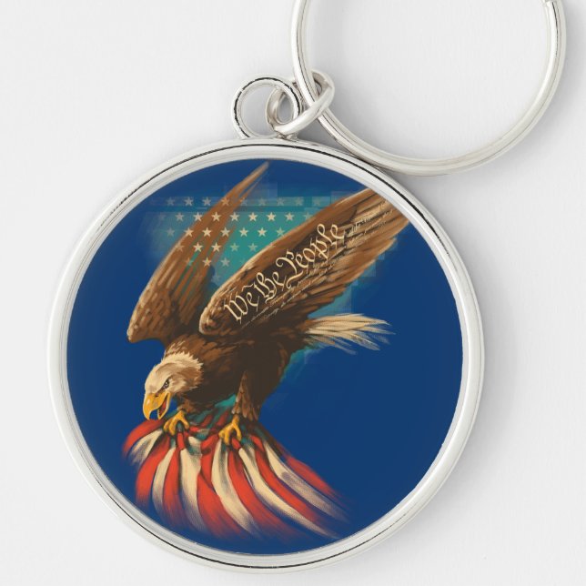 Chaveiro Americana Vintage (Frente)