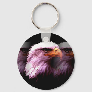 Chaveiro Americano calvo Eagle