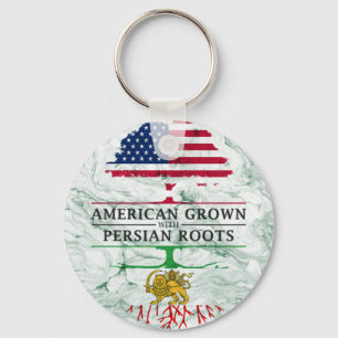 Chaveiro Americano cresceu com estilo de mármore roots pers