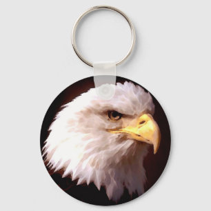 Chaveiro Americano Eagle da águia americana