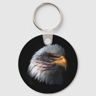 Chaveiro Americano Eagle Kaychain