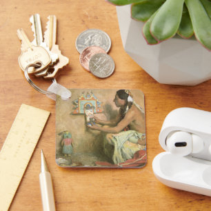 Chaveiro Americanos nativos Vintage, Hopi Katchina por Cous