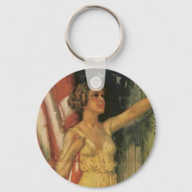 Chaveiro Americanos Todos (Frente)