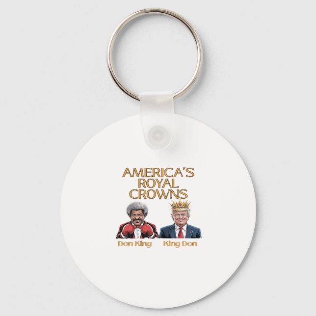 Chaveiro America's Crowns And Don Graphic (Frente)