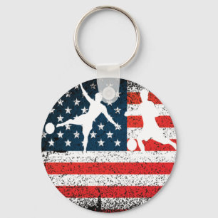 Chaveiro Americen Patriot Beach Soccer