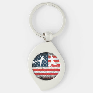 Chaveiro Americen Patriot Beach Soccer