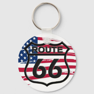 Chaveiro Amerikas Route 66
