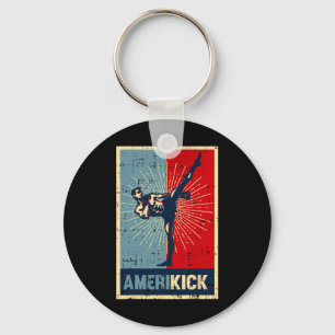 Chaveiro Amerikick América Kickboxing 4 De Julho Incrível U