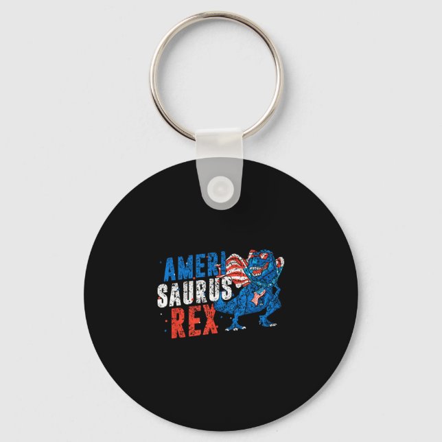 Chaveiro Amerisaurus rex américa eua independência 4 de (Frente)