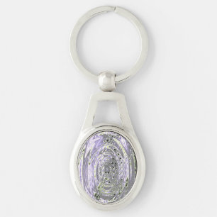 Chaveiro Ametist Swirl