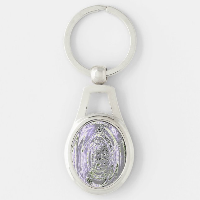Chaveiro Ametist Swirl (Frente)