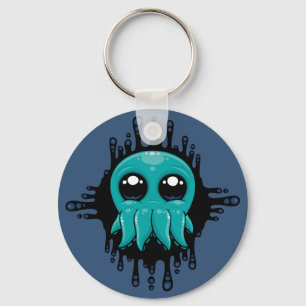 Chaveiro Amigo de Octopus Adorável para Bebês