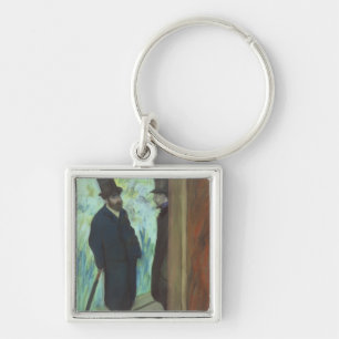 Chaveiro Amigos de Edgar Degas no teatro