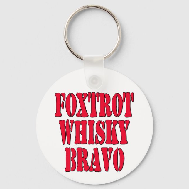 Chaveiro Amigos do FWB com benefícios (Frente)