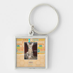 Chaveiro Amigos do idiota