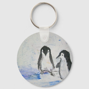 Chaveiro Amigos do pinguim