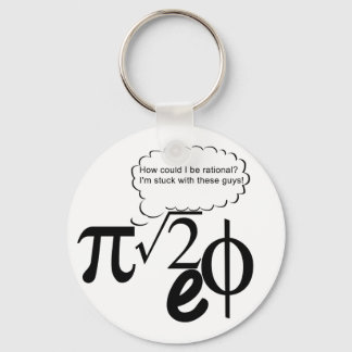 Chaveiro Amigos Irracionais