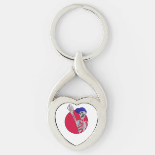 Chaveiro Amigos Legal e engraçados esqueletos