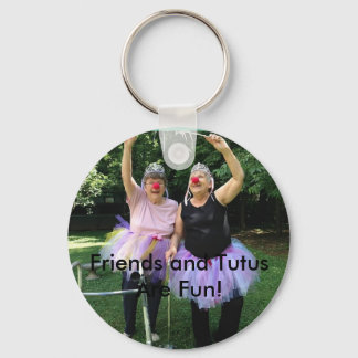 Chaveiro Amigos + Tutus = tempos divertidos