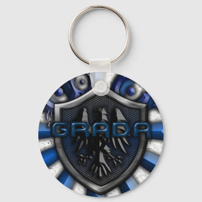 Chaveiro Amiguinho da Grada (Frente)