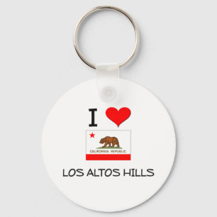 Chaveiro Amo LOS ALTOS COLINAS California