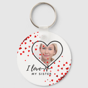 Chaveiro Amo Minha IRMÃ - O melhor presente personalizado