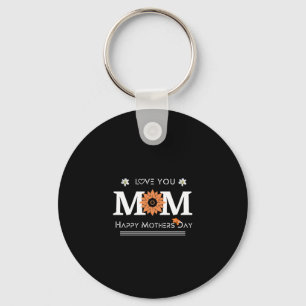 Chaveiro Amo-Te Mãe Design