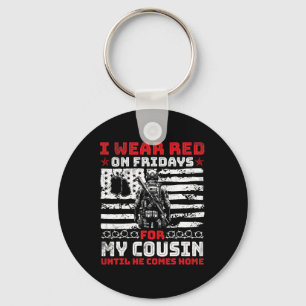 Chaveiro Amo, Visto Vermelho Às Sextas-Feiras Para O Meu Pr