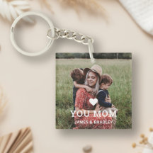 Amo Você Mamãe Dia das Mães Foto Personalizada